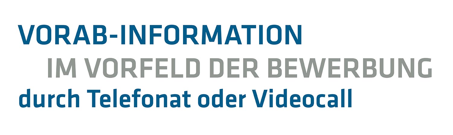 Im Vorfeld der Bewerbung Text 1