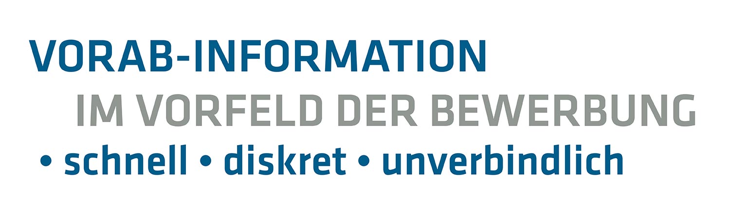 Im Vorfeld der Bewerbung Im Vorfeld der Bewerbung